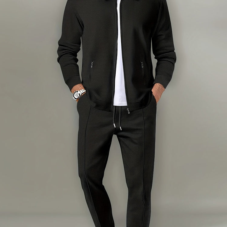 Waffle Solid Classic Men&