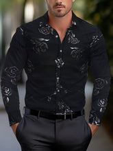 Floral Print Men&