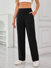 Lovelet High Waist Active Pants with Pockets - MyEmpired