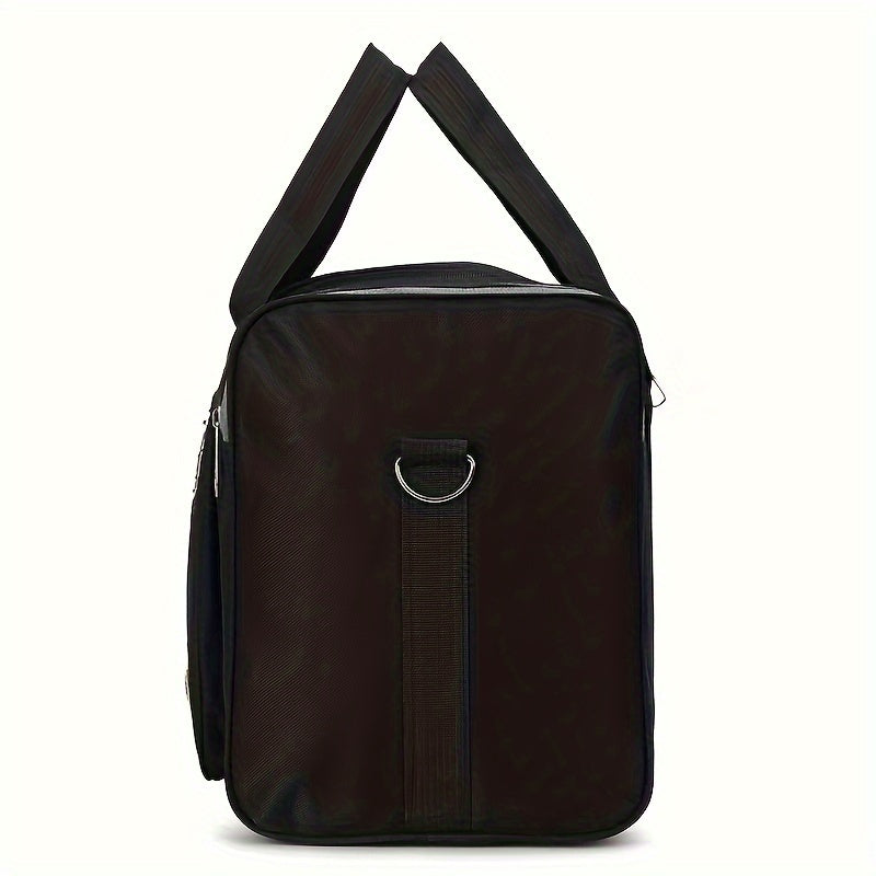 Multifunctional Luggage Bag, Large-capacity Travel Bag, Men's Foldable Portable Clothing Storage Bag, Business Trip Bag