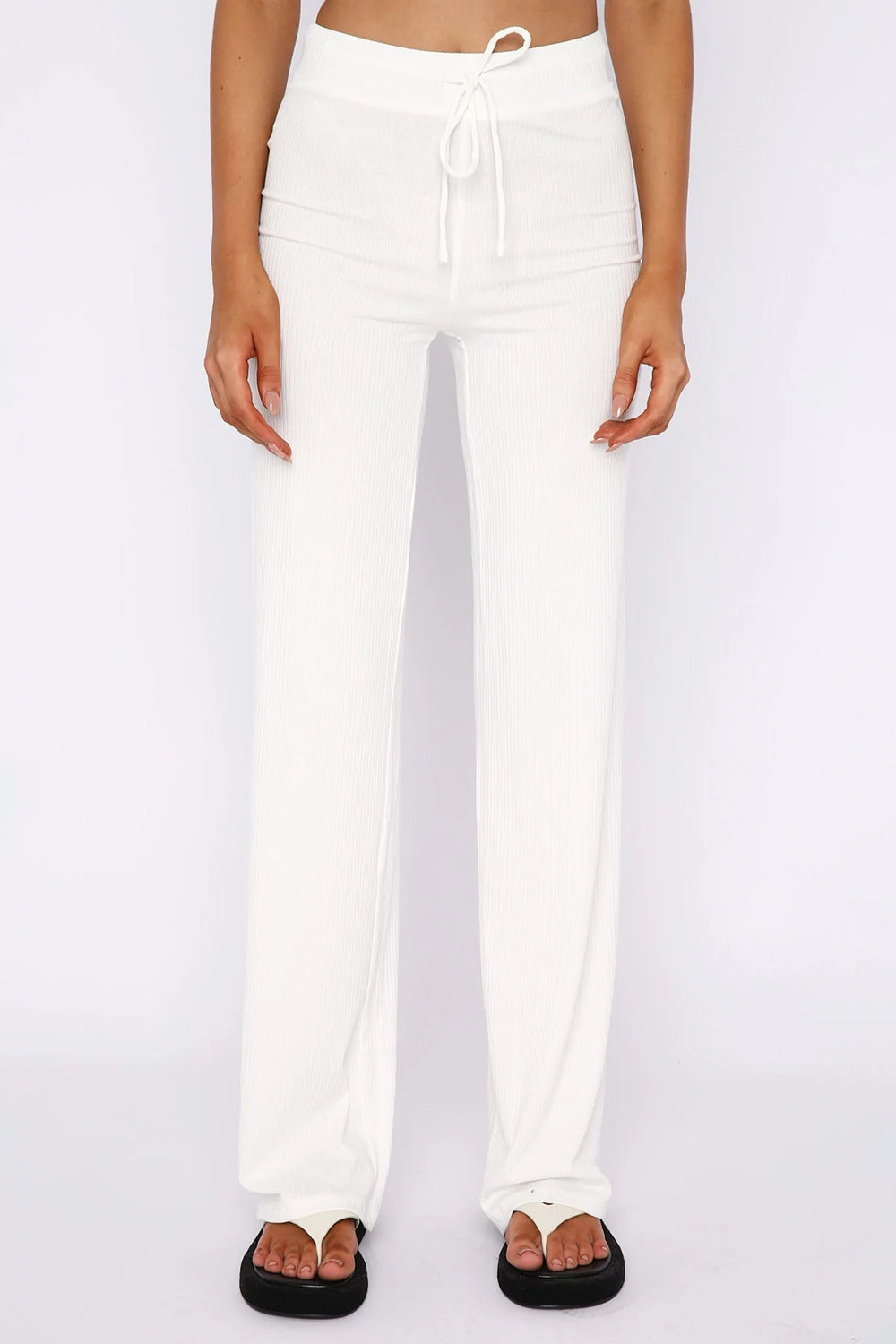 Round Neck Short Sleeve Top and Pants Set - MyEmpired