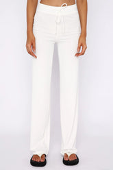 Round Neck Short Sleeve Top and Pants Set - MyEmpired