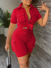 Casual Matching Two-piece Set - MyEmpired