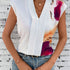Casual Sleeveless Top For Summer - MyEmpired