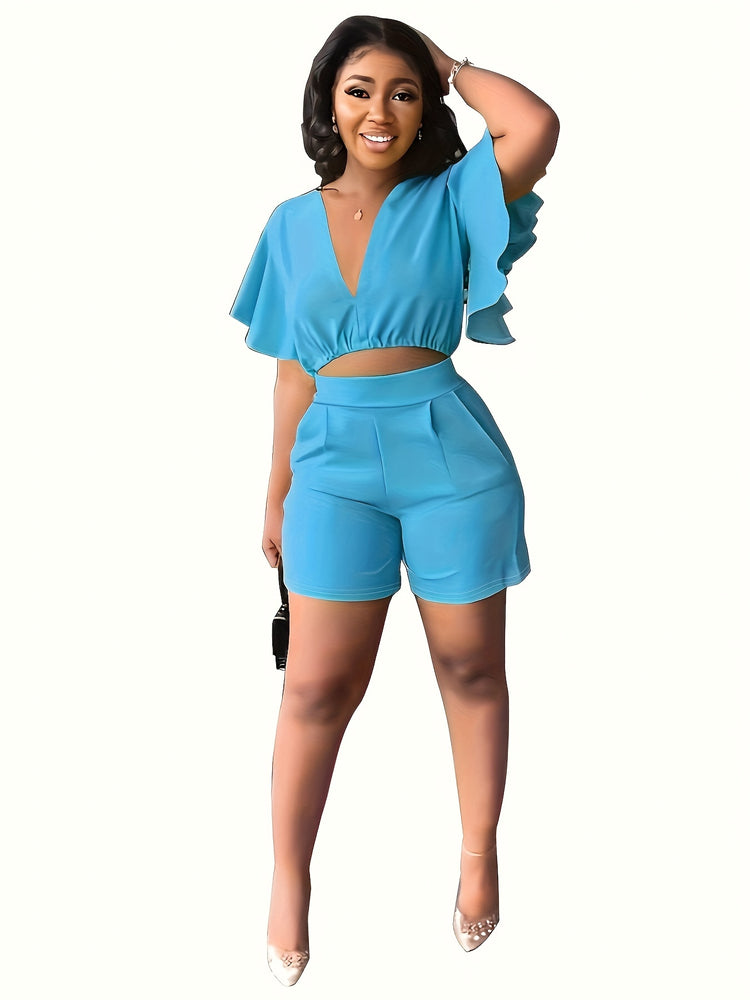Casual Matching Two-piece Set - MyEmpired