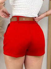Slant Pockets High Waist Loose Shorts, Casual Solid Color Shorts For Spring & Summer, Women&