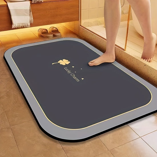 1pc Quick-Dry Bathroom Mat Bath Rug Mat - MyEmpired