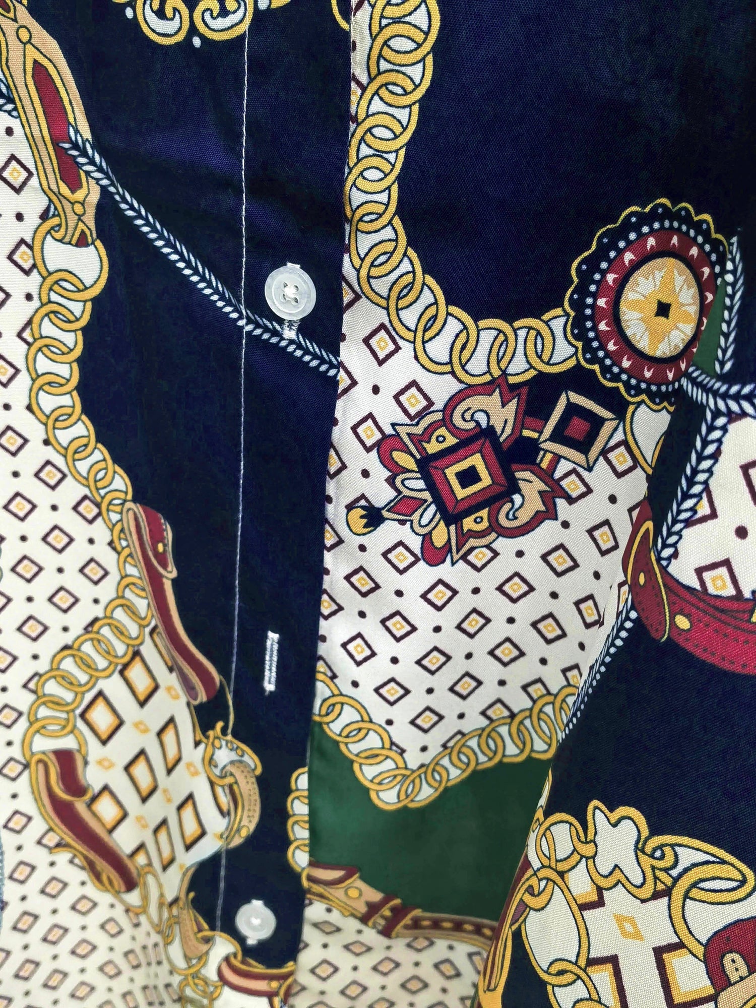 Tropical Print Blouse - MyEmpired