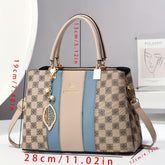 Elegant Large Capacity Tote Handbag - MyEmpired