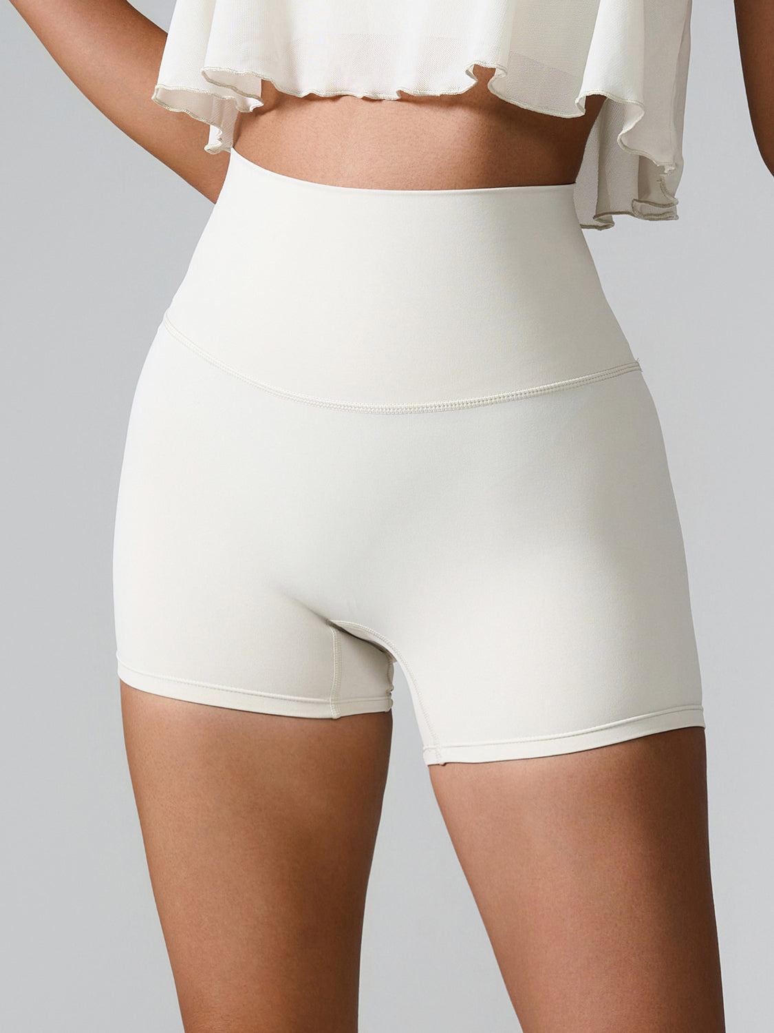 High Waist Active Shorts - MyEmpired