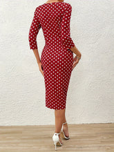Knot Split Dress - MyEmpired