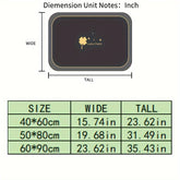 1pc Quick-Dry Bathroom Mat Bath Rug Mat - MyEmpired