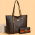 Handbags with Random Printing Design (2-Piece Set) - MyEmpired
