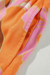 Floral Print Shirt and Shorts Set - MyEmpired