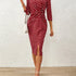 Knot Split Dress - MyEmpired