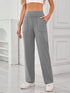 Lovelet High Waist Active Pants with Pockets - MyEmpired