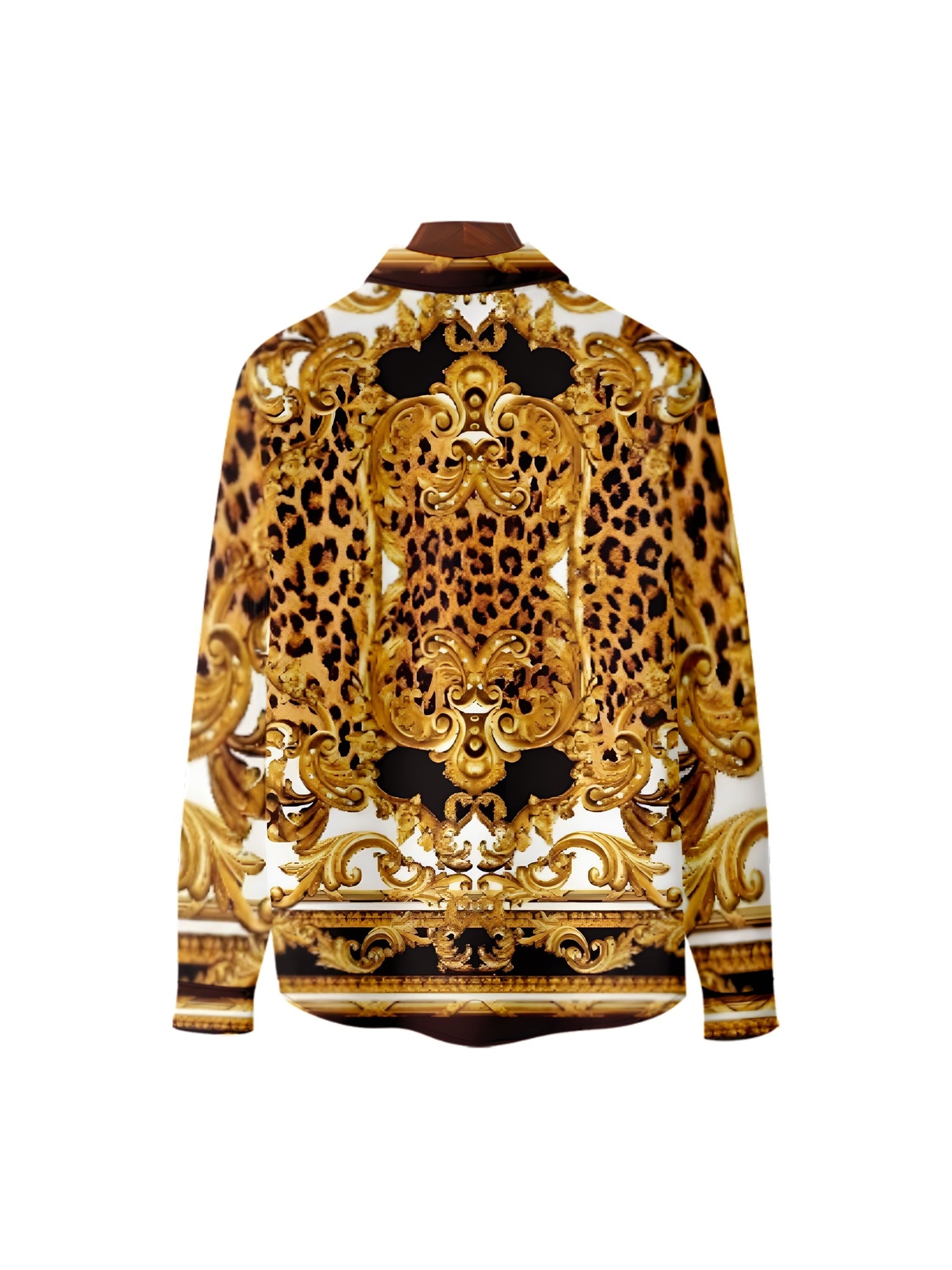 Vintage Baroque Style Pattern Men&