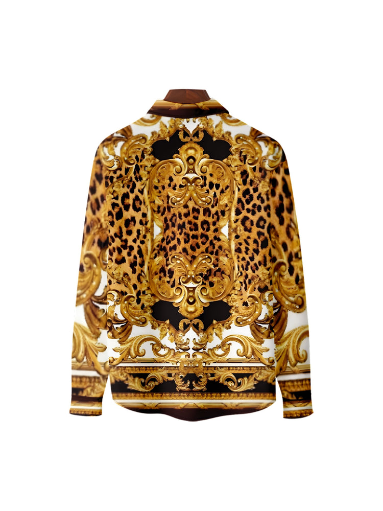Vintage Baroque Style Pattern Men&