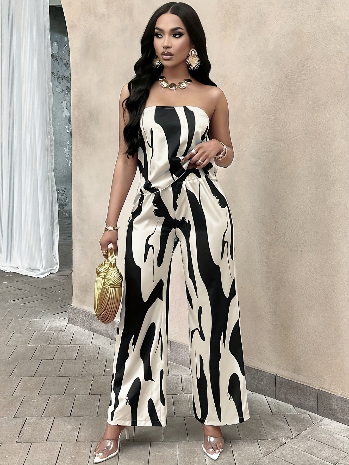 Block Stylish Pantsuits - MyEmpired