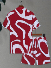 Designed Print 2pcs Men&