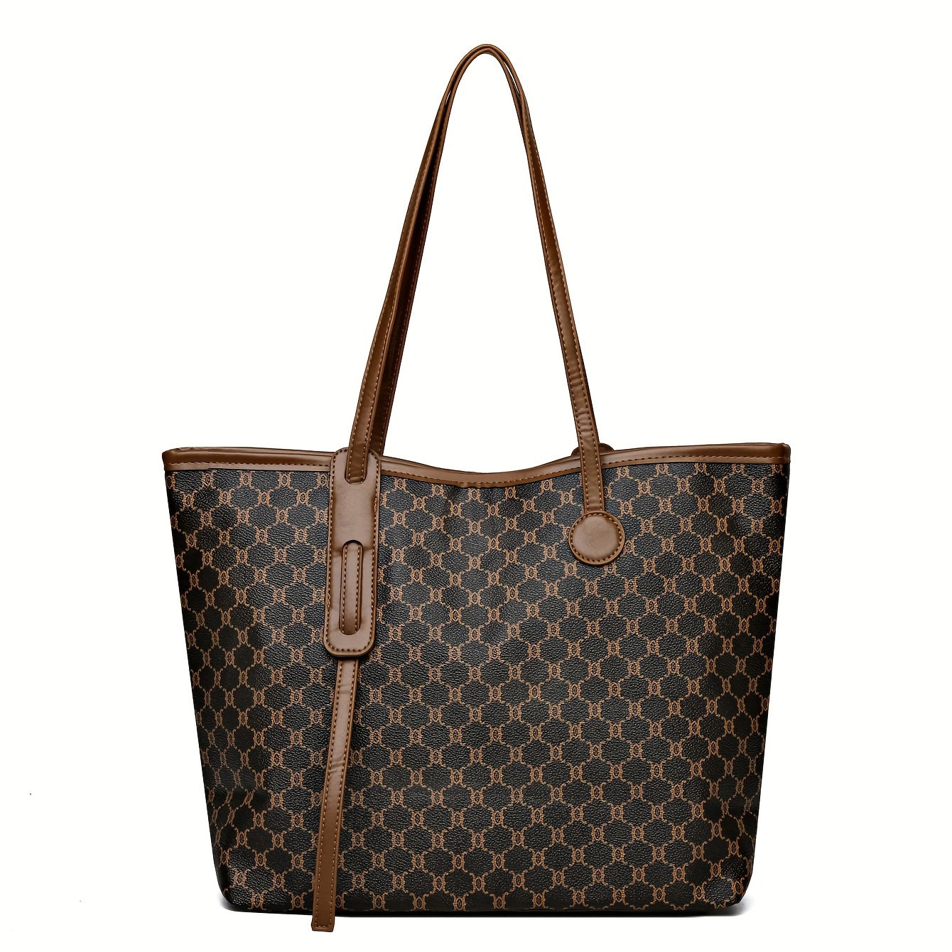 Handbags with Random Printing Design (2-Piece Set) - MyEmpired