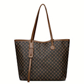 Handbags with Random Printing Design (2-Piece Set) - MyEmpired