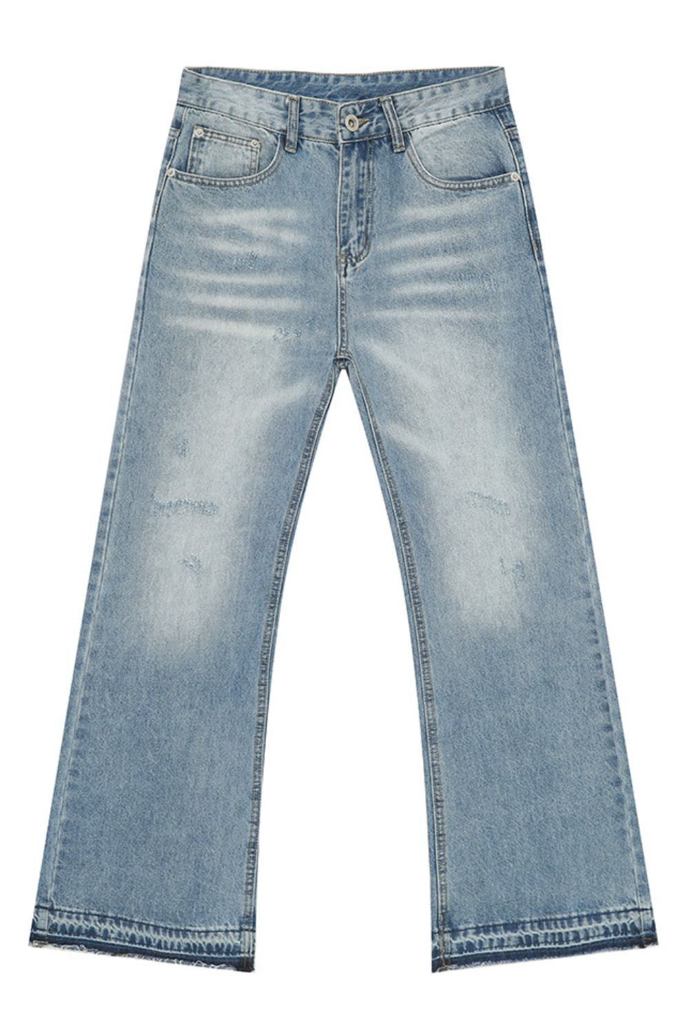 Baggy Jeans with Pockets - MyEmpired