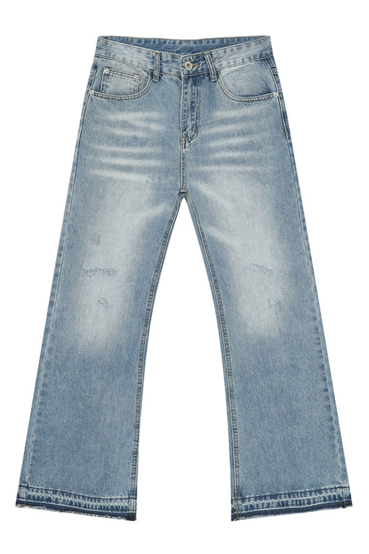 Baggy Jeans with Pockets - MyEmpired
