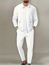 Waffle Solid Classic Men&