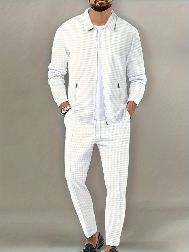 Waffle Solid Classic Men&