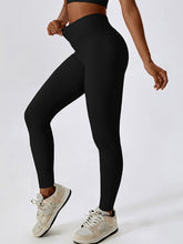 Basic Bae Wide Waistband Active Leggings - MyEmpired