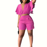 Casual Matching Two-piece Set - MyEmpired