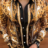 Vintage Baroque Style Pattern Men&