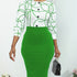 Splicing Dress - MyEmpired