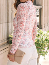 Lovelet Mock Neck Long Sleeve Top - MyEmpired