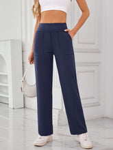 Lovelet High Waist Active Pants with Pockets - MyEmpired