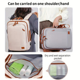 40L Flight-Approved Carry-On Backpack with 3 Packing Cubes - MyEmpired