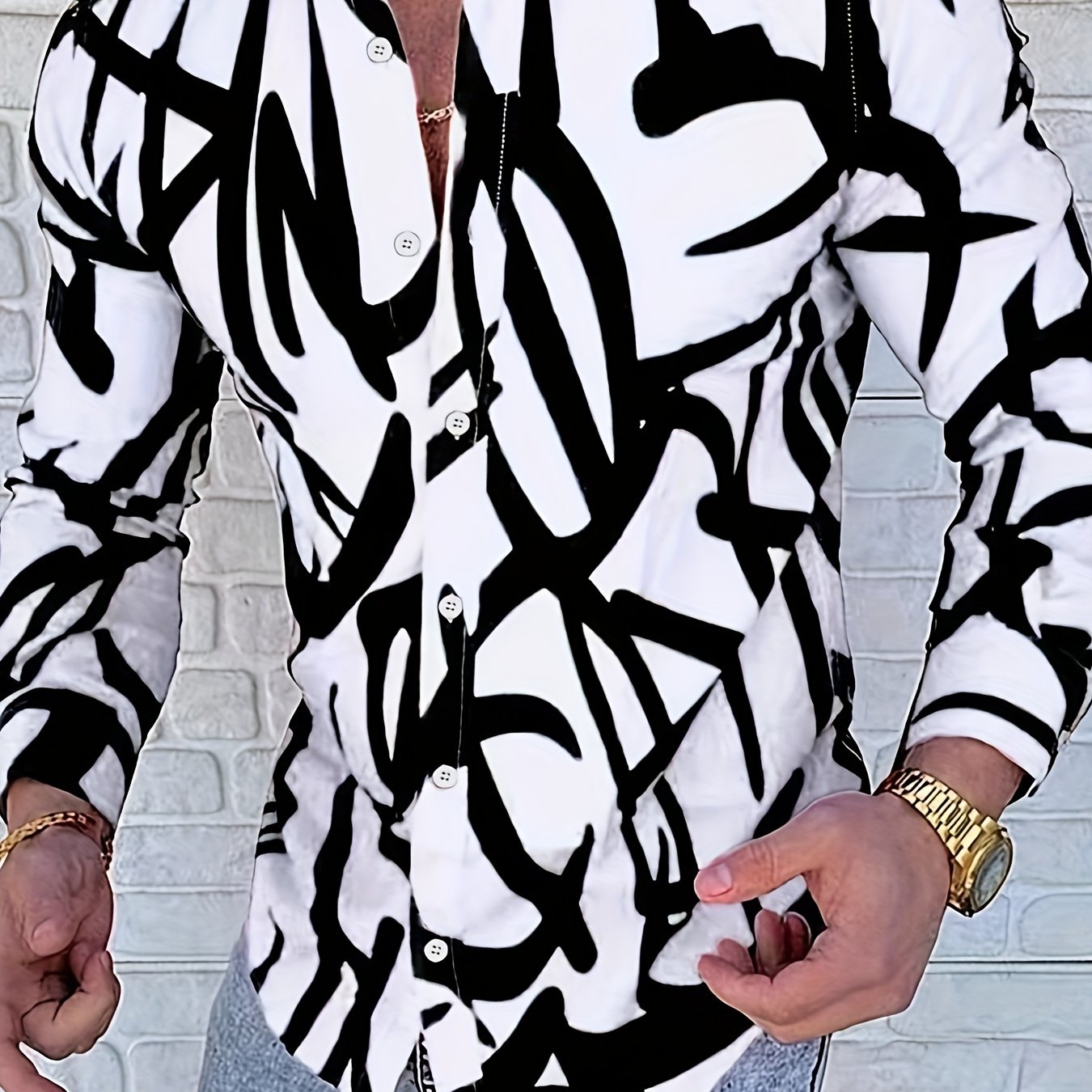 Stylish Pattern Men&
