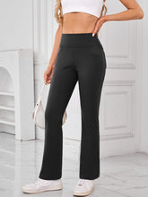 Lovelet High Waist Active Pants with Pockets - MyEmpired