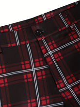 Elegant Plaid Slacks, Men&