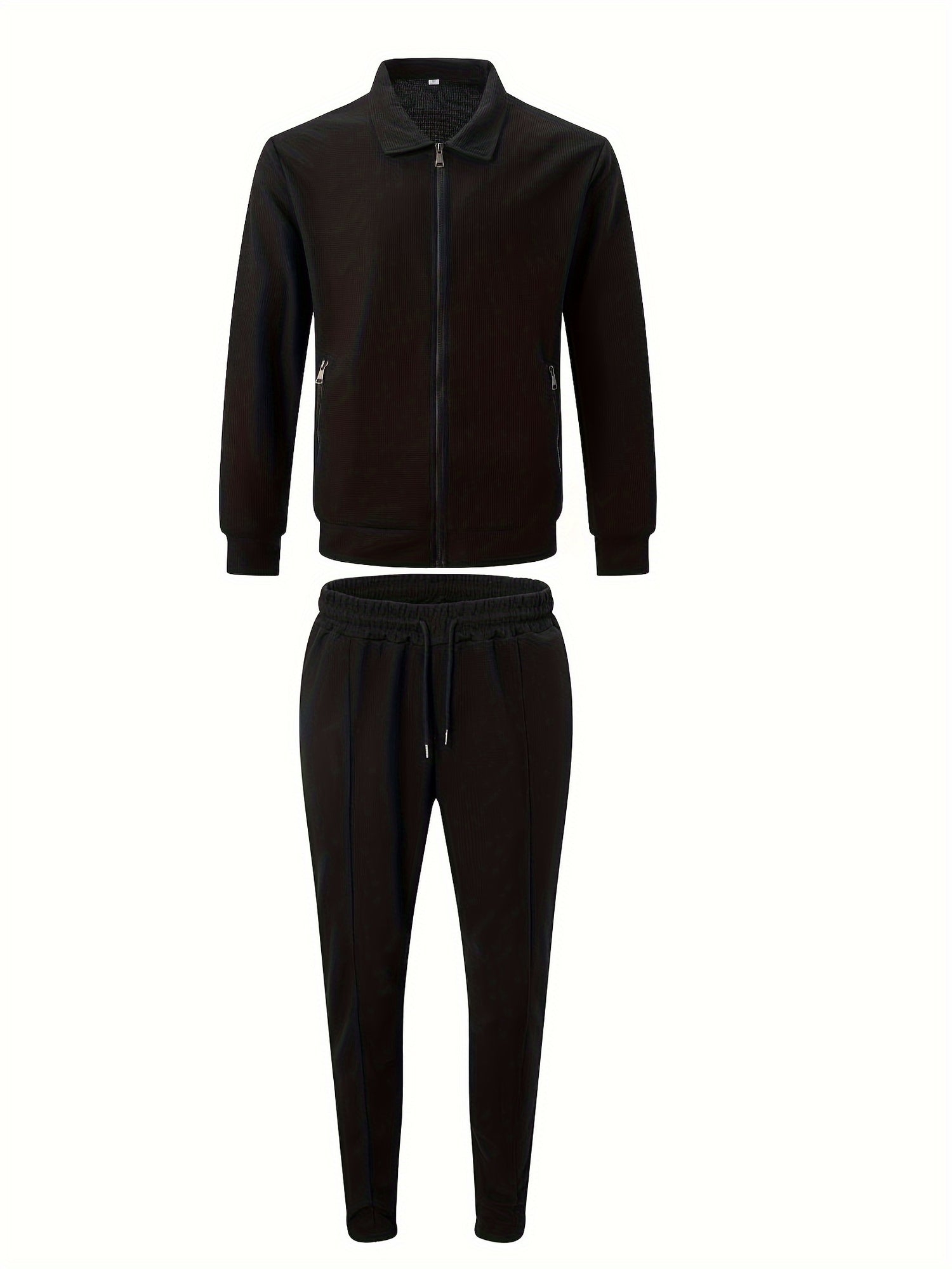 Waffle Solid Classic Men&