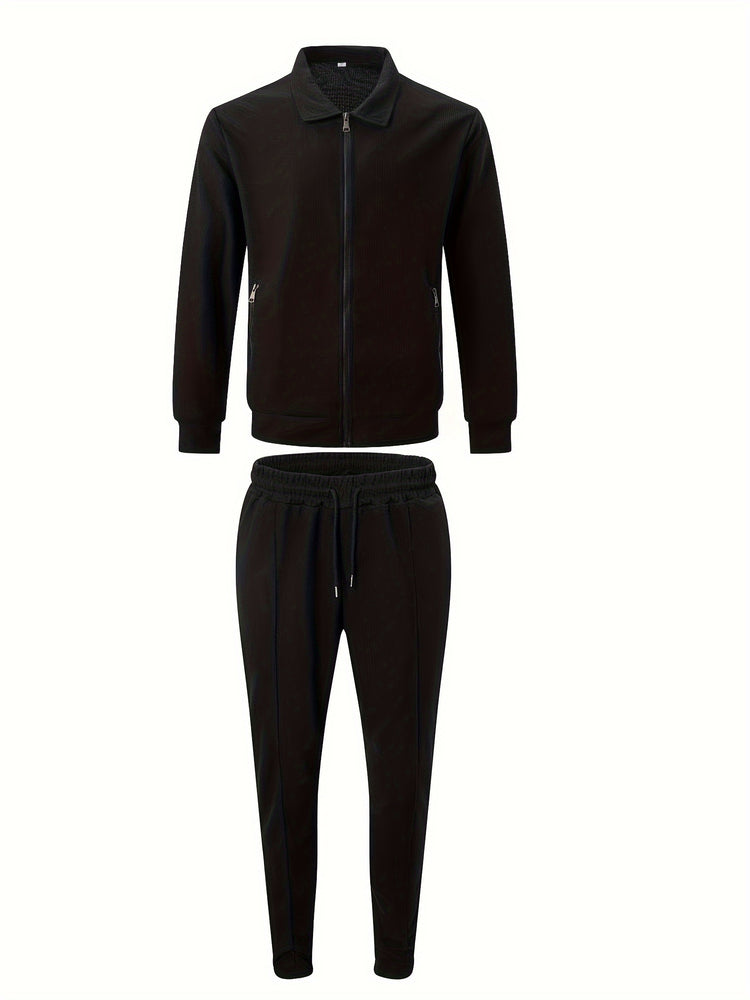 Waffle Solid Classic Men&