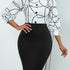 Splicing Dress - MyEmpired