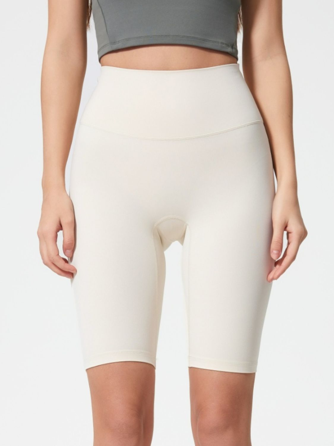Millennia High Rise Wide Waistband Active Shorts - MyEmpired