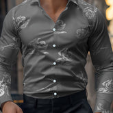 Floral Print Men&