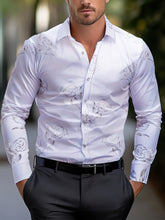 Floral Print Men&