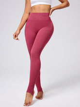 High Waist Stirrup Active Leggings - MyEmpired