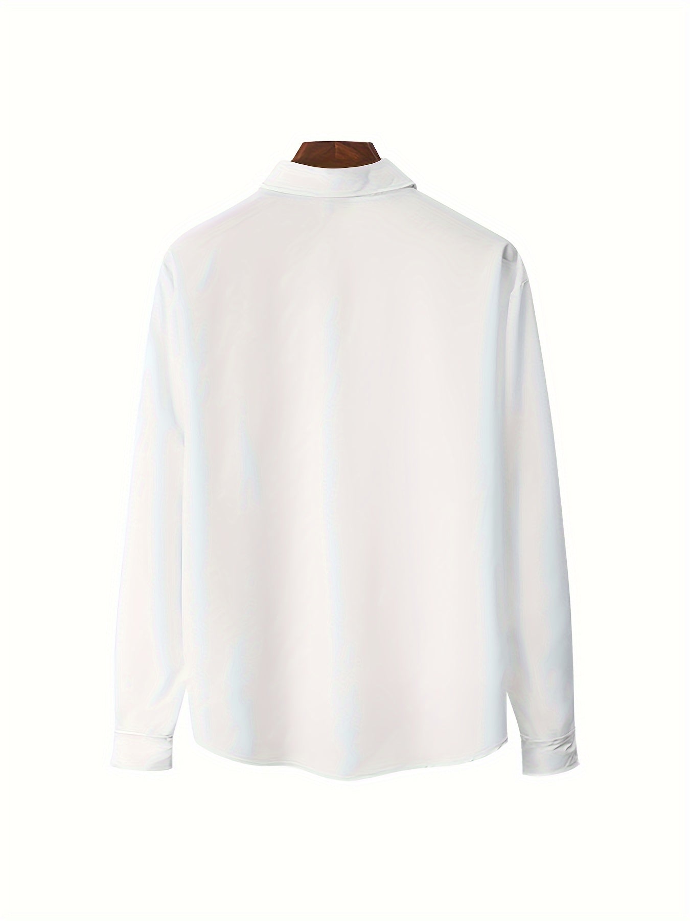 Men's Breathable Long-Sleeve Shirt