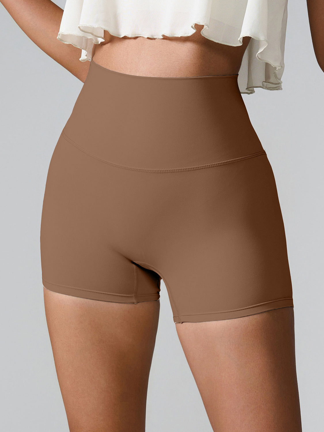 High Waist Active Shorts - MyEmpired