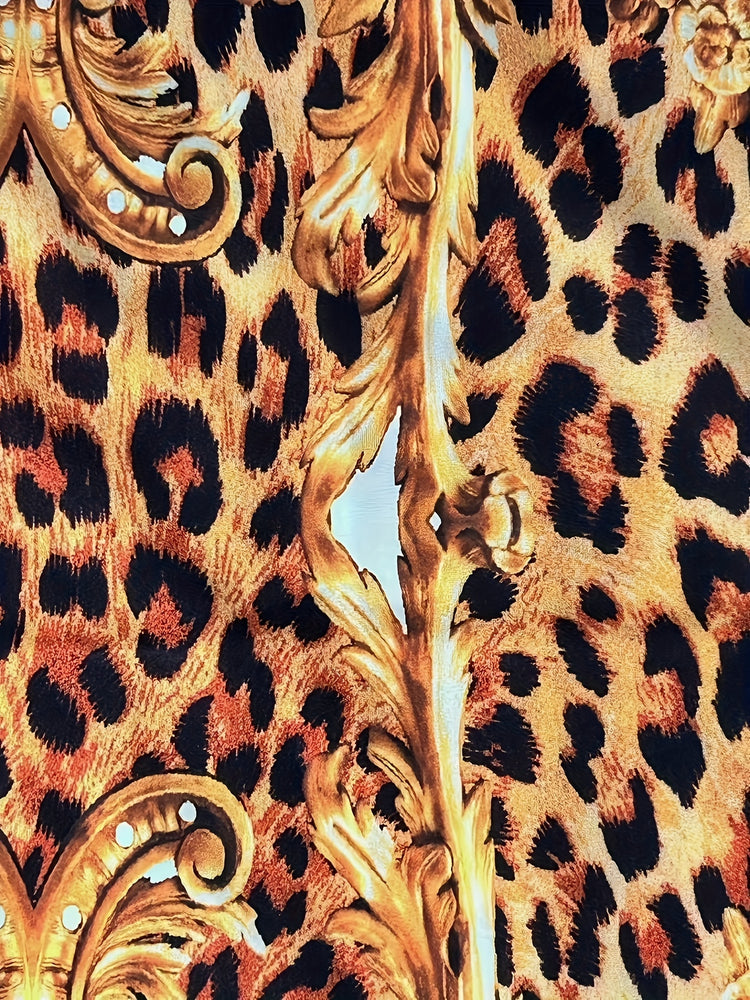 Vintage Baroque Style Pattern Men&